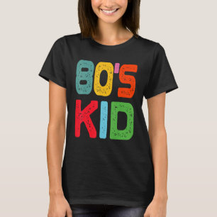 Camiseta anos 80 Kid Vintage Retro Party