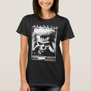 Camiseta anos 80 Punk Trad Foto Fanzine Flyer Art Versio