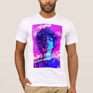 Camiseta anos 80 R&B HIP HOP RAIN URBAN GRAPHIC