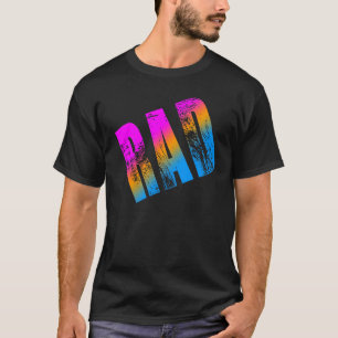Camiseta Anos 80 RAD do TIGRE de COREY