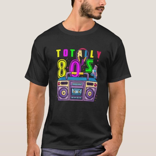 Camiseta anos 80 Retro Fashion Throwback Culture 1980 Disco (Frente)