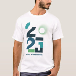 Camiseta Anos de possibilidades