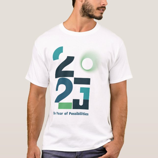 Camiseta Anos de possibilidades (Frente)