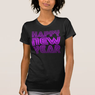 Camiseta Anos novos do feliz ano novo