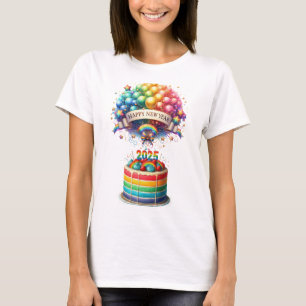 Camiseta Anos novos T-Shirt