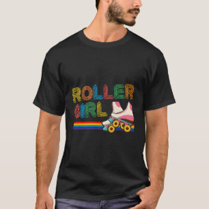 Camiseta Anos setenta Cilindros Patinagem De Skates Da Séri