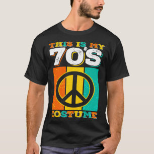 Camiseta anos setenta da década de 70 Music Disco Hallowee