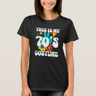 Camiseta Anos setenta Retroativos Vintage Graphic Este é o