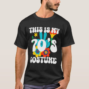 Camiseta Anos setenta Retroativos Vintage Graphic Este é o