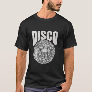 Camiseta anos setenta retrorreflectores de fantasia de terc
