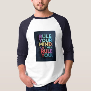 Camiseta Anote sua mente - Na moda exclusivo