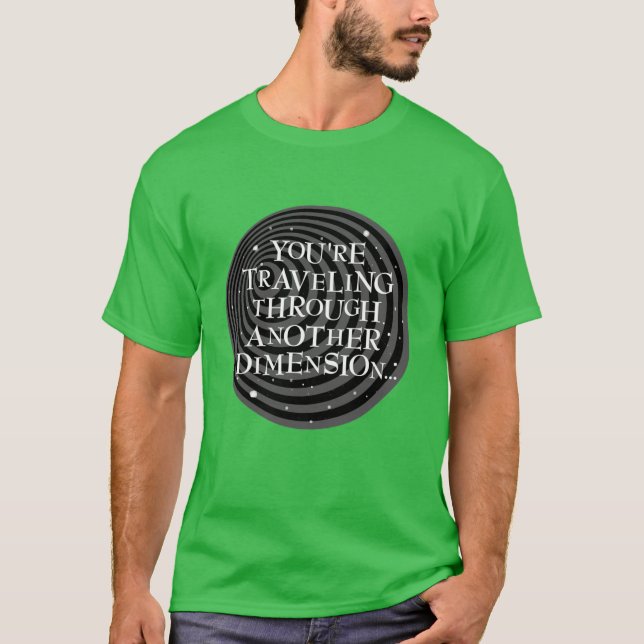 Camiseta Another The Another Zone Big eye Science Fiction D (Frente)