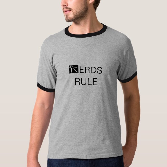 Camiseta ANP- regra dos nerd (Frente)