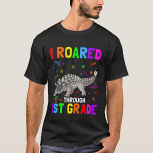Camiseta Anquilossauro Dinossauro Fóssil Pré-histórico Ciên