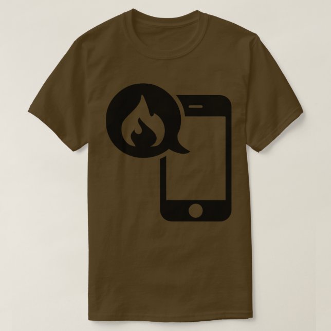 Camiseta Anruf Feuer (Frente do Design)