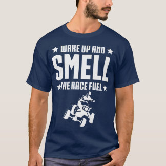 Camiseta Ans acordares Cheira O Cavaleiro De Quad Bike Com