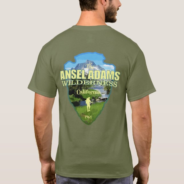 Camiseta Ansel Adams Wilderness (Verso)