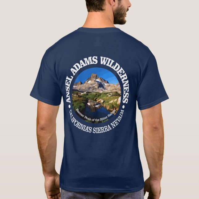 Camiseta Ansel Adams Wilderness (Verso)