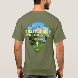 Camiseta Ansel Adams Wilderness (ponta de seta)