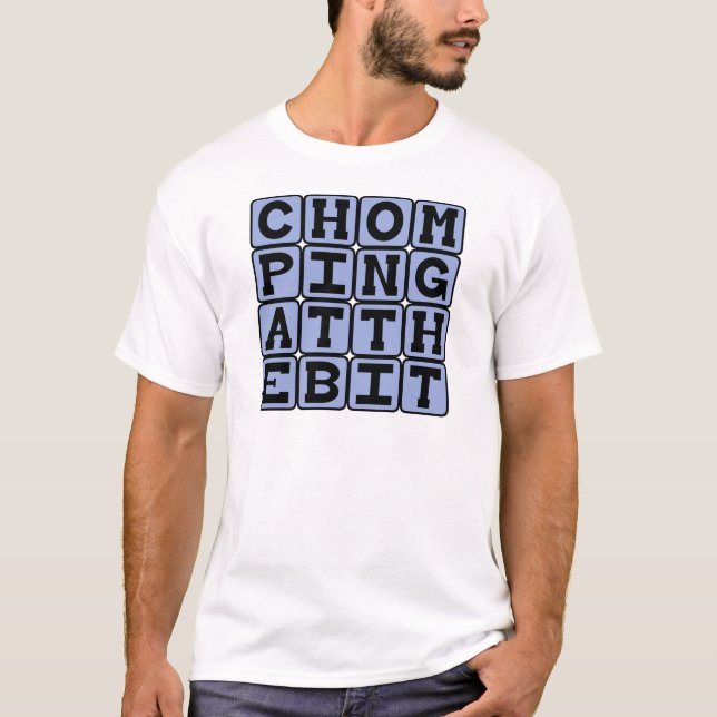 Camiseta Ansiando para Ir (Frente)