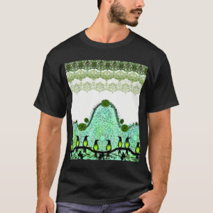 Camiseta ansiedade(alternativo) verde
