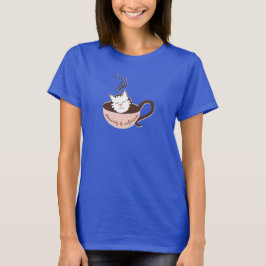 Camiseta Ansiedade & Cafeína
