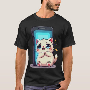 Camiseta Ansiedade de Mídia Social Introvertido Atualizar F