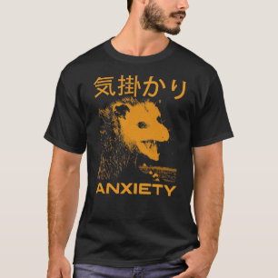 Camiseta Ansiedade Ocubo Japonês
