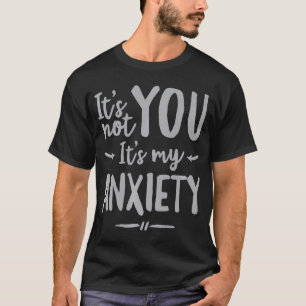 Camiseta Ansiedade Social Sensibilização Para A Saúde Menta