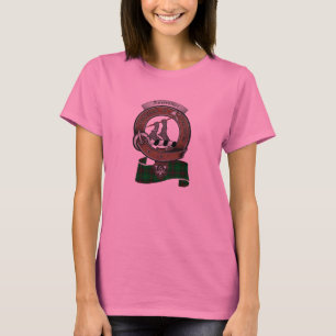 Camiseta Anstruther Clan Crachá Women's
