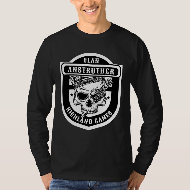 Camiseta Anstruther Scottish Clan Games (Frente)