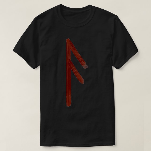 Camiseta Ansuz A Rune (Frente do Design)