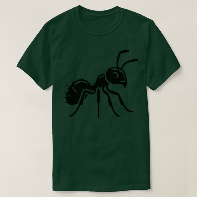 Camiseta Ant (Frente do Design)