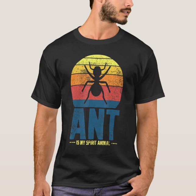 Camiseta Ant Ant Keeper Vintage (Frente)