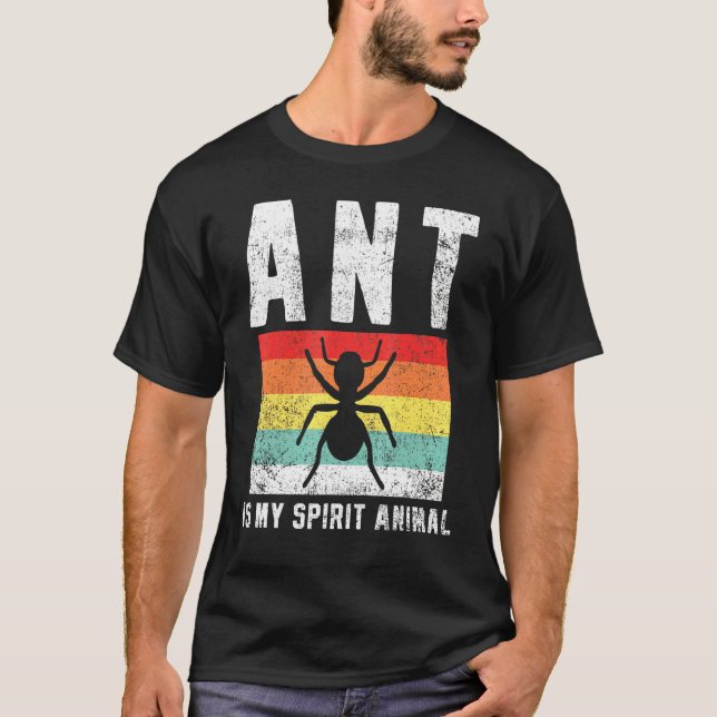 Camiseta Ant Ant Keeper - Vintage (Frente)