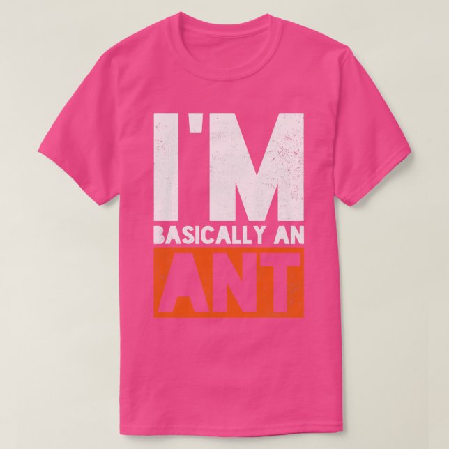 Camiseta Ant Ant Lover Ant Keeper (Frente do Design)
