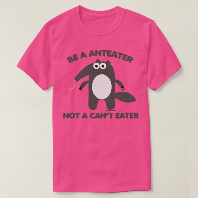CAMISETA ANT EATER (Frente do Design)