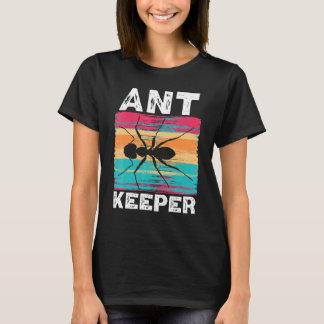 Camiseta Ant Keeper Ant Whisperer Ant   Insect World Ant Da