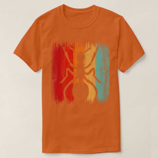Camiseta Ant Keeper Vintage (Frente do Design)