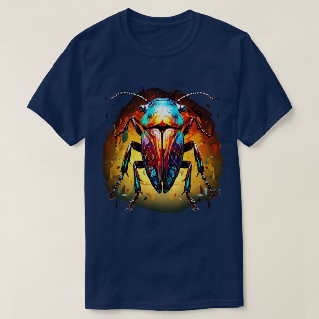Camiseta Ant Rainbow (Frente do Design)