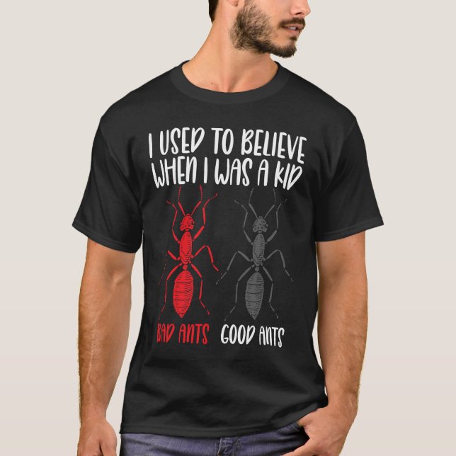 Camiseta Ant Whisperer Insect Lover Entomology Future Entom (Frente)