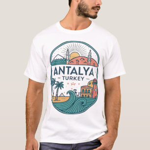 CAMISETA ANTALYA, TURQUIA