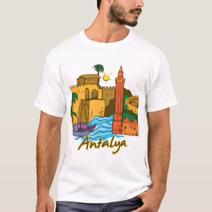 Camiseta Antalya Turquia