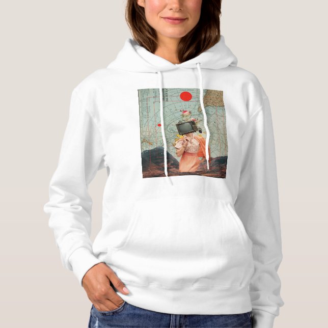 Camiseta Antarctic Broadcast (Frente)