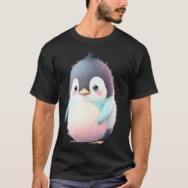 Camiseta Antarctica Penguin Fans Cute Penguin Animal (Frente)