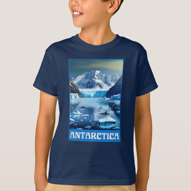 Camiseta Antártica (Frente)