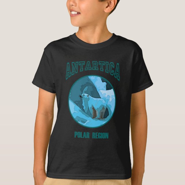 Camiseta Antartica (Frente)