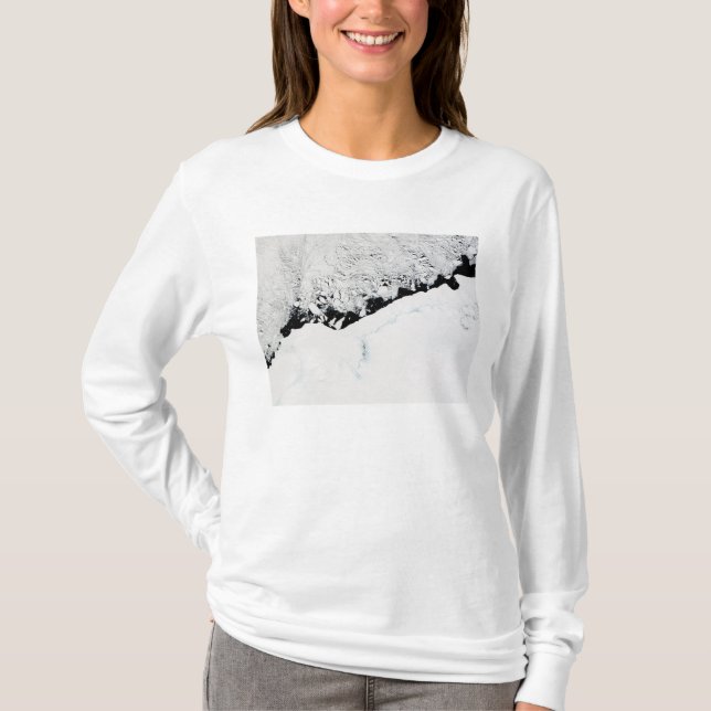 Camiseta Antártica OrientalRuporte Â ìr. do Príncipe Olav C (Frente)