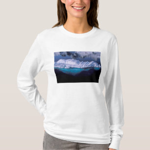 Camiseta Antártica, Paradise Bay. Iceberg em cristal