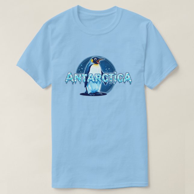 CAMISETA ANTÁRTICA' S (Frente do Design)